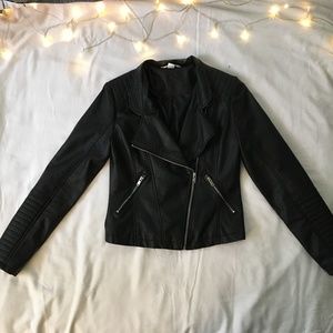 Black Leather Jacket
